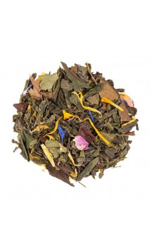 Té verde/blanco Morning melody (Bergamota) - Elements - Té natural a granel - Alveus - 100 g.