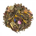 Té verde/blanco Morning melody (Bergamota) - Elements - Té natural a granel - Alveus - 100 g.