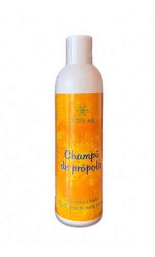 Champú de Propóleos Ecológico - PROPOL-MEL - 250 ml.