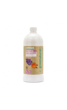 Gel intime BIO au calendula, à la lavande et aux myrtilles - Greenatural - 1L