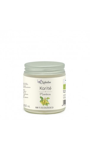 Beurre de karité BIO Pur - Labiatae - 100 ml.