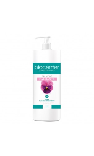 Gel íntimo ecológico Delicado Caléndula, lavanda & Menta - Biocenter - 500 ml.