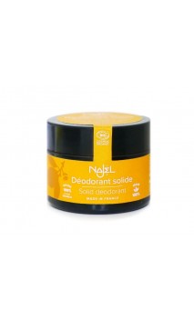 Desodorante sólido orgánico - Aroma cítrico de mango - Najel - 45g
