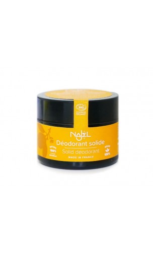 Desodorante sólido orgánico - Aroma cítrico de mango - Najel - 45g