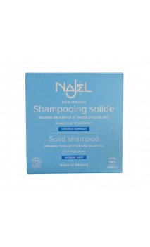 Champú orgánico sólido - cabello normal - Najel - 75g