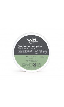 Savon noir BIO en pâte - Najel - 200 g