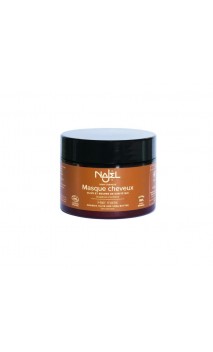 Mascarilla capilar ecológica - Desenredante -  Sin perfume - Najel - 250 g