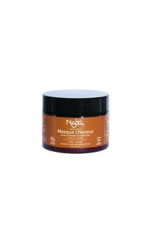 Mascarilla capilar ecológica - Desenredante -  Sin perfume - Najel - 250 g