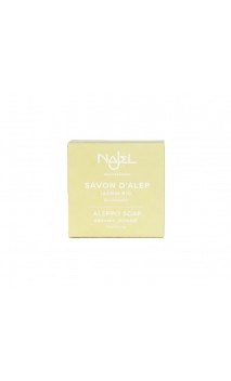 Savon d'Alep naturel au jasmin - Najel - 100 g.