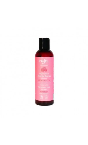 Eau de rose de Damas bio - Tonique purifiant - Najel - 200 ml.