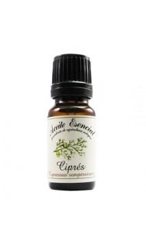 Aceite de ciprés (Cupressus sempervirens) - Aceite esencial ecológico  - Labiatae - 12 ml