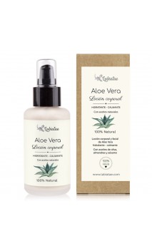 Lotion pour les corps à aloe vera naturel - Hydratant - Labiatae - 125 ml