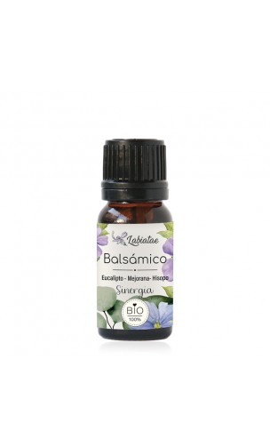 Mélange d'huiles essentielles BIO Respiratoire -  12 ml - Labiatae