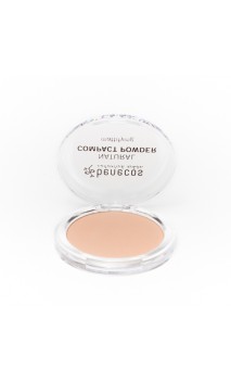 Polvo compacto ecológico Sand - Benecos - 9 gr. 