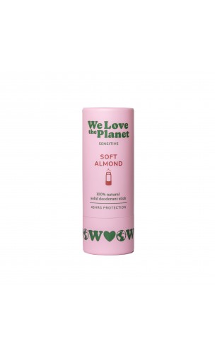 Stick Desodorante natural - So Sensitive - Papel mixto FSC  - We Love The Planet - 40 g.