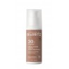 Crema solar natural Facial COLOR Dorado SPF 30 - Alga Gorria Aloe - ALGA MARIS -  50 ml.