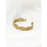 Jonc en or végétal – PAPUA - Or – Biobijou Capim dourado – Sloweco