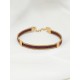 Bracelet semi-rigide en or végétal - VINICUNCA - Vin - Biobijou Capim dourado – Sloweco