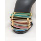 Bracelet semi-rigide en or végétal - VINICUNCA - Vin - Biobijou Capim dourado – Sloweco