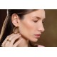 Bague semi-rigide en or végétal – UTAH - Biobijou Capim dourado – Sloweco
