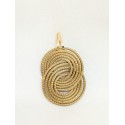 Pendentif en or végétal – PARIS  – Biobijou Capim dourado – Sloweco