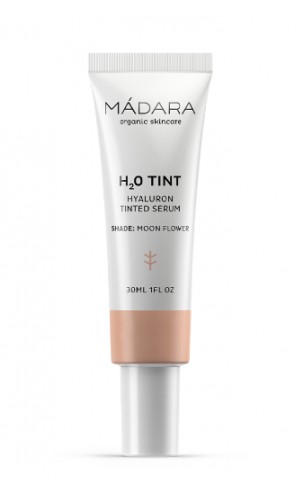Crema de día con color ecológica - Rose beige Moon Flower - MÁDARA - 50 ml.