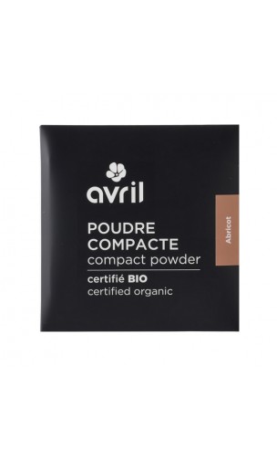 Recharge Poudre compacte BIO Abricot - Avril - 11 gr.