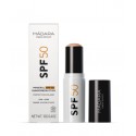 Stick Protector solar natural Mineral - FPS 50 - Espino amarillo Ceramidas - MÁDARA -  12g.