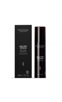 Crème de Nuit ANTI-ÂGE - Renew AGE PRO - MÁDARA - 50 ml.