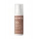 Crème solaire naturelle Teintée Dorée SPF 30 - VISAGE - ALGA MARIS -  50 ml.