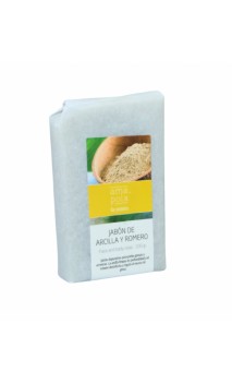 Savon BIO argile et romarin- Amapola - 100 gr.