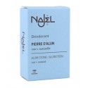 Piedra de Alumbre natural pura - Desodorante Aftershave - NAJEL - 90 gr.