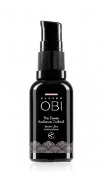 Sérum Ultra Antioxidante BIO - The Eleven RADIANCE COCKTAIL -  Vitamina C Ácido hialurónico - ELEVEN OBI - 30 ml.
