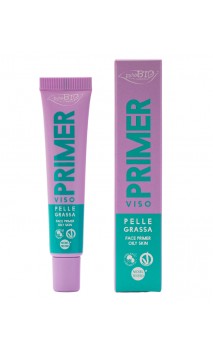 Base de maquillage bio Nourrissante et légère Peau Grasse - PuroBIO - 15 ml.