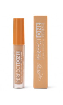 Corrector fluido ecológico - PERFECT ONE - Tono 02  - Purobio - 4,8g