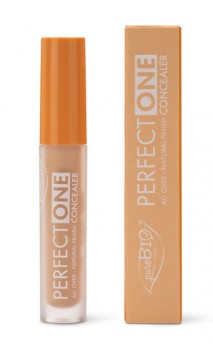 Corrector fluido ecológico - PERFECT ONE - Tono 01  - Purobio - 4,8g