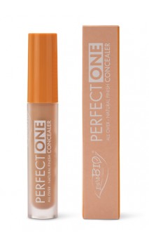 Corrector fluido ecológico - PERFECT ONE - Tono 03  - Purobio - 4,8g