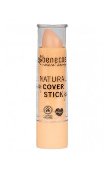 Stick Correcteur bio - Cover stick Beige - Benecos - 4.5 g.