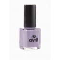 Esmalte de uñas natural - Lilas brillante - Avril - 7 ml.