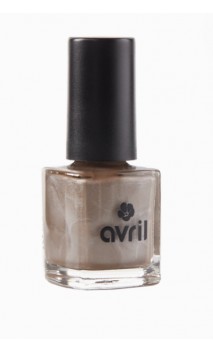 Esmalte de uñas natural - Taupe Nacré - Avril - 7 ml.