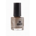Vernis à ongles naturel - Taupe Nacré - Avril - 7 ml.