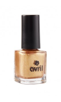 Esmalte de uñas natural - Oro Nacré - Avril - 7 ml.