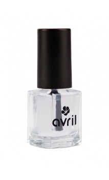 Base + Top coat naturel 2 en 1 - Avril - 7 ml.