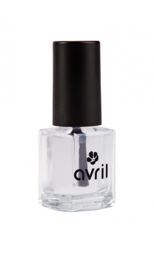 Base + Top coat naturel 2 en 1 - Avril - 7 ml.