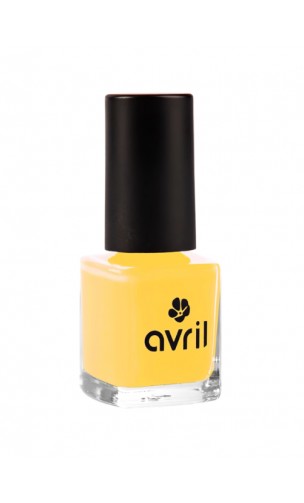 Esmalte de uñas natural Jaune Curry nº 680 - Avril - 7 ml.