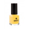 Vernis à ongles naturel Jaune Curry nº 680 - Avril - 7 ml.