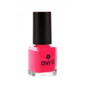 Vernis à ongles naturel Sorbet Framboise nº 565 - Avril - 7 ml.