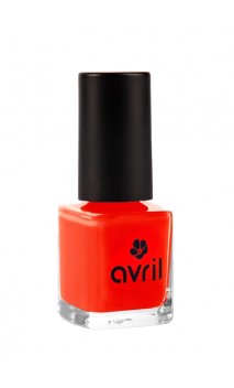 Vernis à ongles naturel Coquelicot nº 40 - Avril - 7 ml.