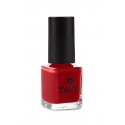 Esmalte de uñas natural - Rouge Passion - Avril - 7 ml.