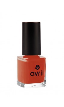Esmalte de uñas natural Rouge brique nº 863 - Avril - 7 ml.